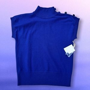 NWT Sarah Spencer Sweater Shirt Merino Wool